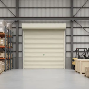 Australian-Style Automatic Steel Waterproof Garage Roller Shutter for Homes and Villas
