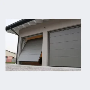 Australian Style Tilt-Up Vertical Bi-Fold Flush-Mount Sectional Garage Door Manufacturers