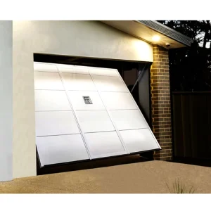Automated Steel Panel Sectional Tilt-Up Overhead Garage Door