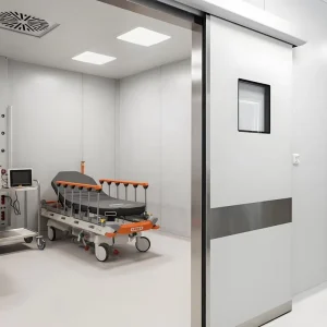 Automatic Airtight Aluminum Alloy Door for Hospital Operating Room and Clean Room