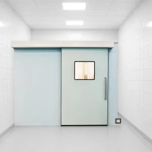 Automatic Airtight Sliding Hermetic Door for Hospital Operating Rooms, Clinics, and Pharmaceutical Cleanrooms