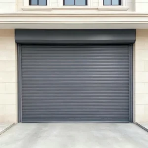 Automatic Aluminum Alloy Custom-Size Roller Shutter Door for Shop, Garage, or Warehouse
