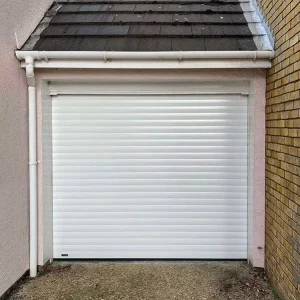 Automatic Aluminum Alloy Exterior Rolling Shutter Door for Shop or Garage, Waterproof