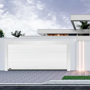 Automatic Aluminum Alloy Garage Rolling Shutter Door with Remote Control for Farmhouse Use