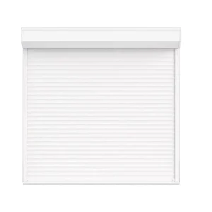 Automatic Aluminum Alloy Roller Shutter Garage Door with Extruded Aluminum Slats