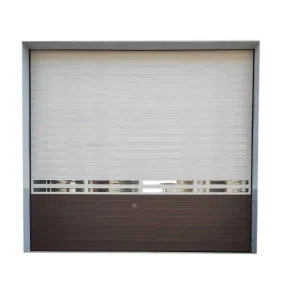 Automatic Aluminum Alloy Rolling Shutter Door for Commercial and Industrial Buildings and Garages