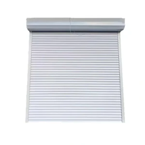 Automatic Aluminum Alloy Rolling Shutter Door for Outdoor Entry Warehouse Villa Retail Shop