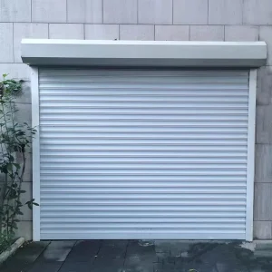 Automatic Aluminum Alloy Rolling Shutter Door with Heat Insulation for Stores