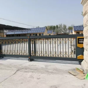 Automatic Aluminum Alloy Segmented Section Sliding Gate