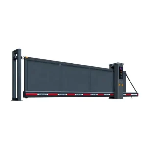 Automatic Aluminum Alloy Suspended Cantilever Sliding Gate for Industrial, Outdoor, and Residential Use