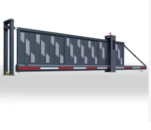 Automatic Aluminum Cantilever Sliding Gate for Factory, Home, Country Yard
