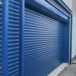 Automatic Aluminum Electric Roller Shutter Door Thermal Insulation Waterproof for Interior and Exterior Warehouse or Apartment Use