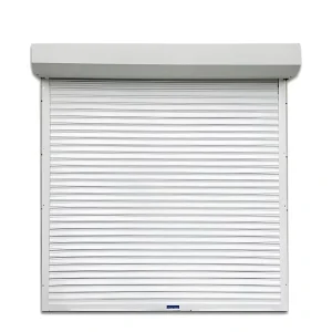 Automatic Aluminum Electric Rolling Garage Door with Remote Control for Commercial and Residential Use
