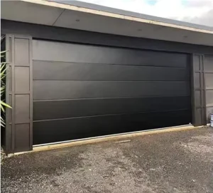 Automatic Aluminum Garage Door for Villa Supermarket Office Parking Factory Supply