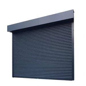 Automatic Aluminum Overhead Security Rolling Shutter Door for Industrial Buildings