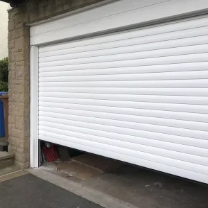 Automatic Aluminum Roll-Up Garage Door for Villa and Store