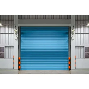 Automatic Aluminum Roll-Up Roller Shutter Door with Remote Control for Exterior Use