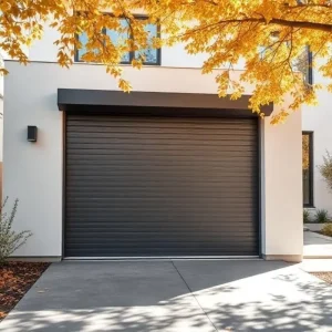 Automatic Aluminum Roller Shutter Industrial Rolling Door for Garage and Supermarket Use Windproof