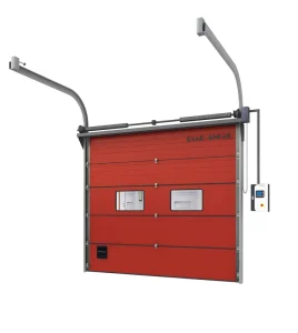 Automatic Aluminum Rolling Overhead Sectional Door for Warehouses
