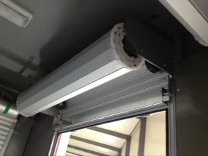 Automatic Aluminum Rolling Shutter Garage Door