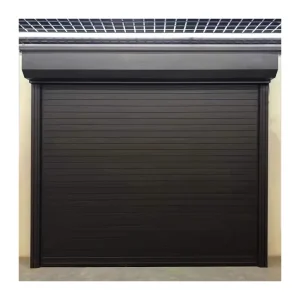Automatic Aluminum Rolling Shutter Garage Door for Villas