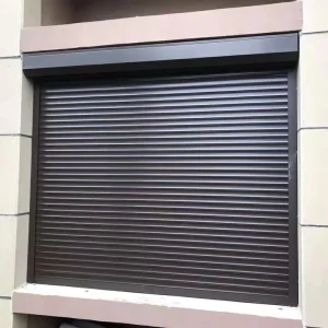Automatic Aluminum Security Roller Shutter Door and Window for Hurricane Impact Protection