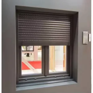 Automatic Aluminum Security Roller Shutter Window Door, Hurricane Storm