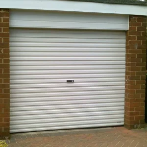 Automatic Aluminum Shutter Garage Door PU Foam Insulated Security Rolling Shutter for Residential Homes