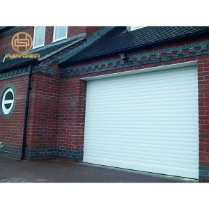 Automatic Aluminum and Color Steel Rolling Garage Door for Industrial and Residential Use