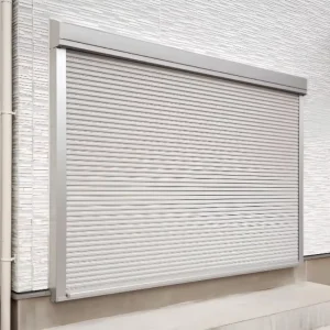 Automatic Anti-Theft Aluminum Roll-Up Garage Door for Villa Secure Electric Rolling Shutter