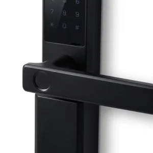 Automatic Anti-Theft Door Smart Lock with Fingerprint, Code, Card Swipe, Memory Card, Cloud Storage and Wi-Fi