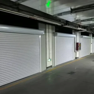 Automatic Anti-Theft Windproof Steel/Aluminum Rolling Shutter Door for Residential Garages
