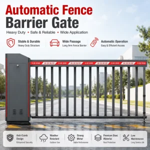 Automatic Barrier Gate for Industrial Park