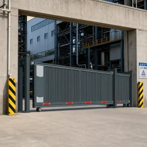 Automatic Cantilever Suspended Sliding Gate for Industrial Factory and Campus