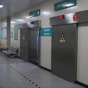 Automatic Clean Room Door Hospital Radiation Protection Lead Door