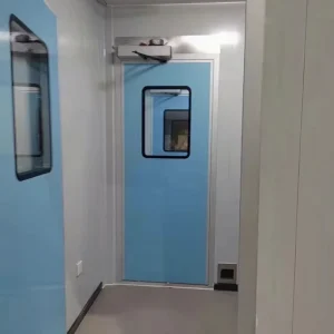 Automatic Cleanroom Door with Hermetic Sealing for Hospital and Laboratory Projects