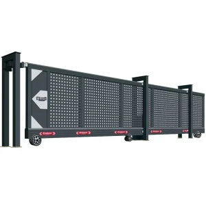 Automatic Commercial Industrial Modern Cantilever Sliding Gate for Driveway Entrances