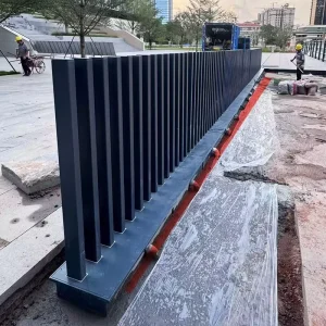 Automatic Commercial Retractable Underground Parking Bollard Barrier