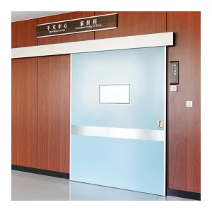 Automatic DQM165 Airtight Sliding Hermetic Medical Room Door for Hospitals