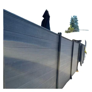 Automatic Electric Aluminum Alloy Louvre Cantilever Sliding Driveway Gate, WPC, Modern Design