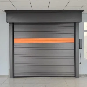 Automatic Electric Aluminum Alloy Rolling Garage Door for Villas