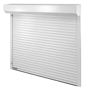Automatic Electric Exterior Roller Shutter Door, Aluminum Alloy