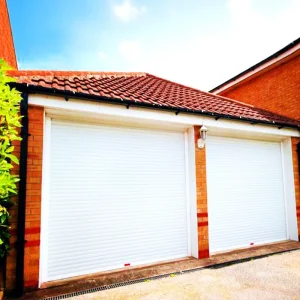 Automatic Electric Manual Aluminum Roller Shutter Garage Door for Industrial Use