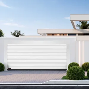 Automatic Electric Modern Aluminum Foam-Insulated Waterproof Roller Garage Door for Outdoor Use