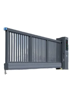 Automatic Electric Retractable Aluminum Safety Gate with Auto-Extending Sliding Design for Schools and Malls