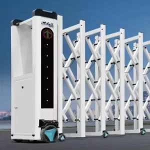 Automatic Electric Retractable Driveway Fence Gate with Safety Function for Apartments