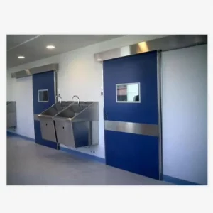 Automatic Electric Sliding Airtight Door with Visual Glass