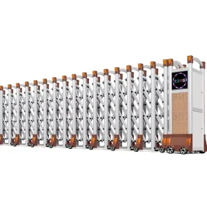 Automatic Electric Sliding Gate, Cordless Smart Control, Weatherproof, for Commercial and Residential Entrances
