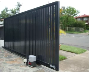 Automatic Electric Sliding Metal Gate for Driveway or Garden