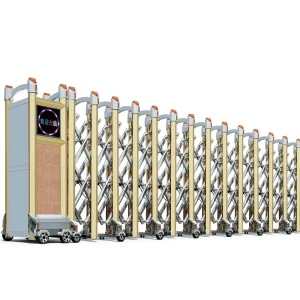 Automatic Electric Sliding Security Gate, Stainless Steel, for Offices, Schools, Villas and Apartments